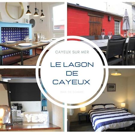 Le Lagon De Cayeux 4 A 8 Couchages 50 Metres De La Plage Екстериор снимка