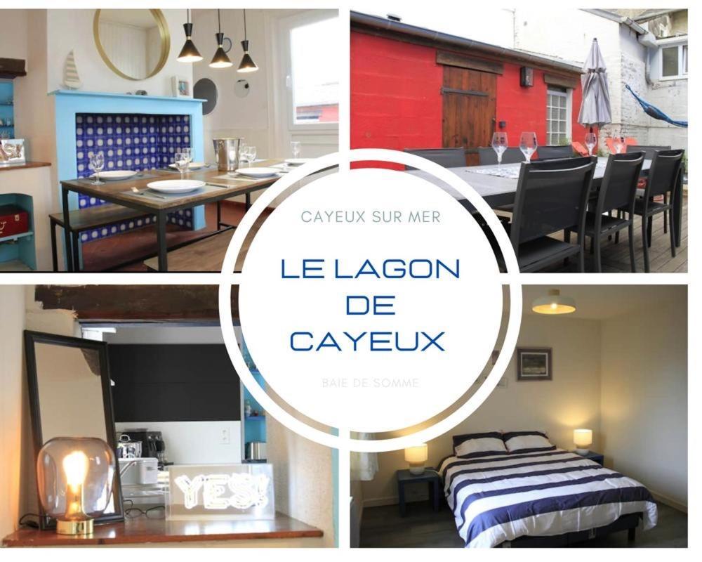 Le Lagon De Cayeux 4 A 8 Couchages 50 Metres De La Plage Екстериор снимка